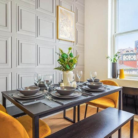 Spacious City Centre Apartment - Sleeps 8 Liverpool Exteriér fotografie