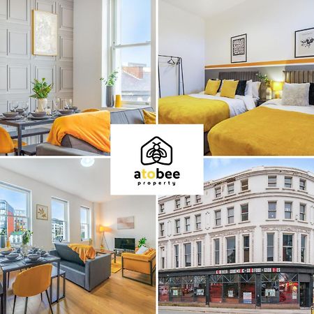 Spacious City Centre Apartment - Sleeps 8 Liverpool Exteriér fotografie