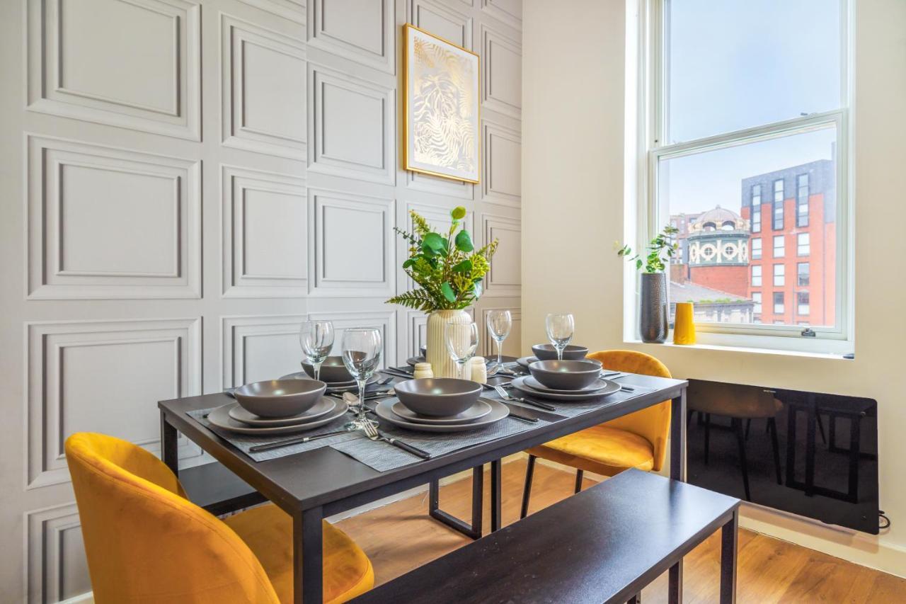 Spacious City Centre Apartment - Sleeps 8 Liverpool Exteriér fotografie