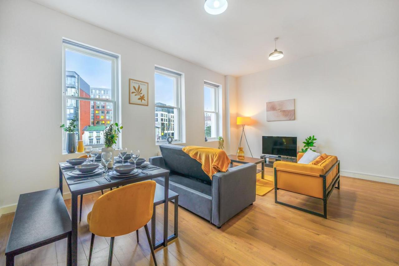 Spacious City Centre Apartment - Sleeps 8 Liverpool Exteriér fotografie