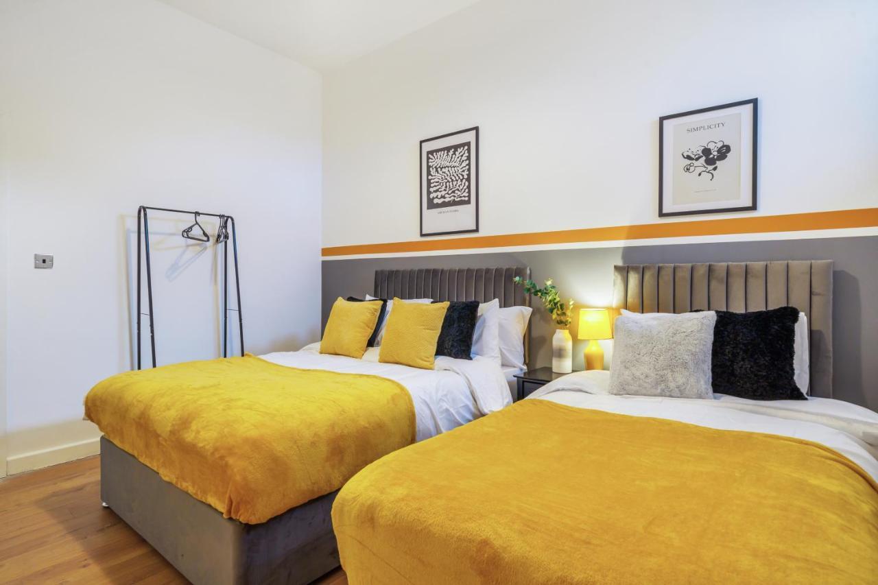 Spacious City Centre Apartment - Sleeps 8 Liverpool Exteriér fotografie