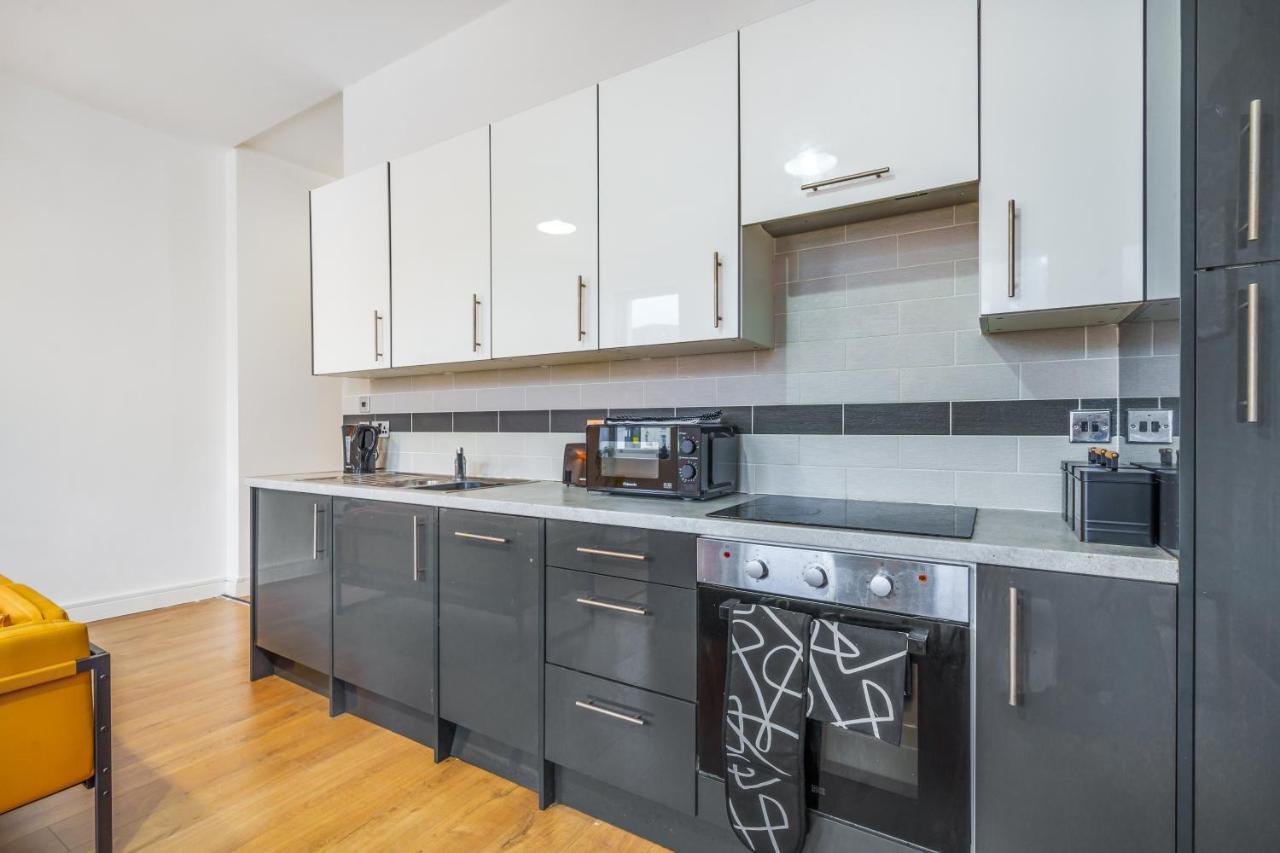 Spacious City Centre Apartment - Sleeps 8 Liverpool Exteriér fotografie