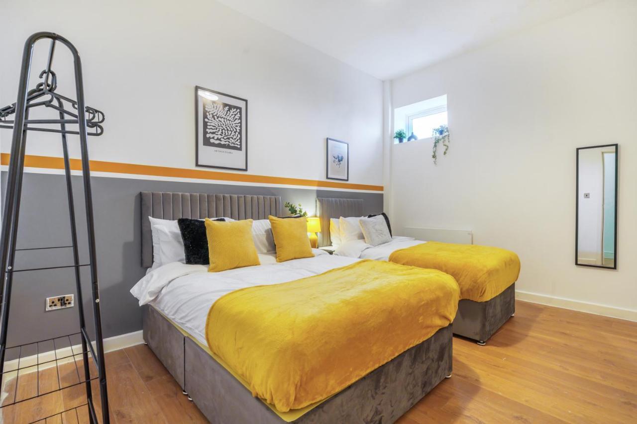 Spacious City Centre Apartment - Sleeps 8 Liverpool Exteriér fotografie