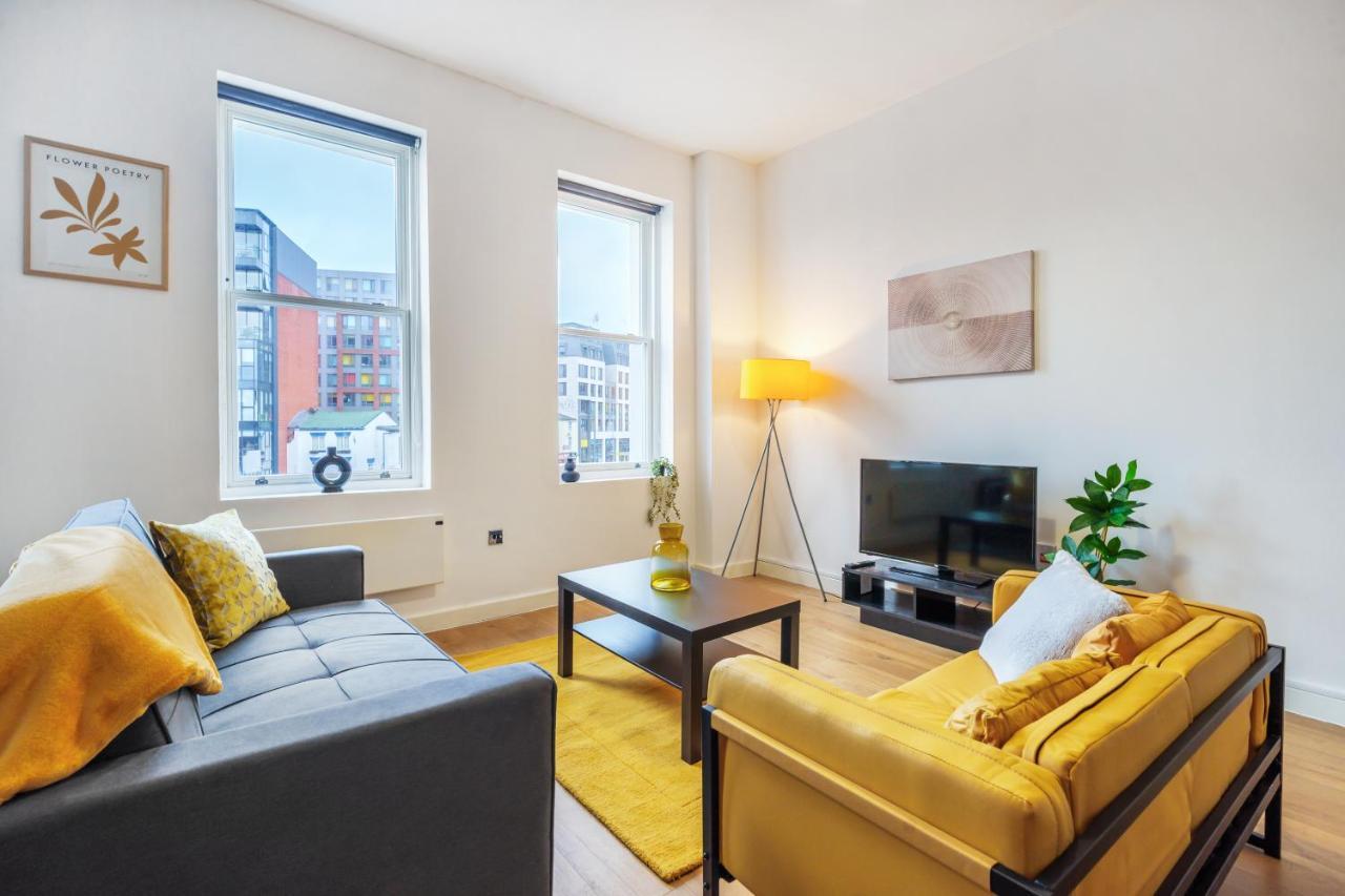 Spacious City Centre Apartment - Sleeps 8 Liverpool Exteriér fotografie
