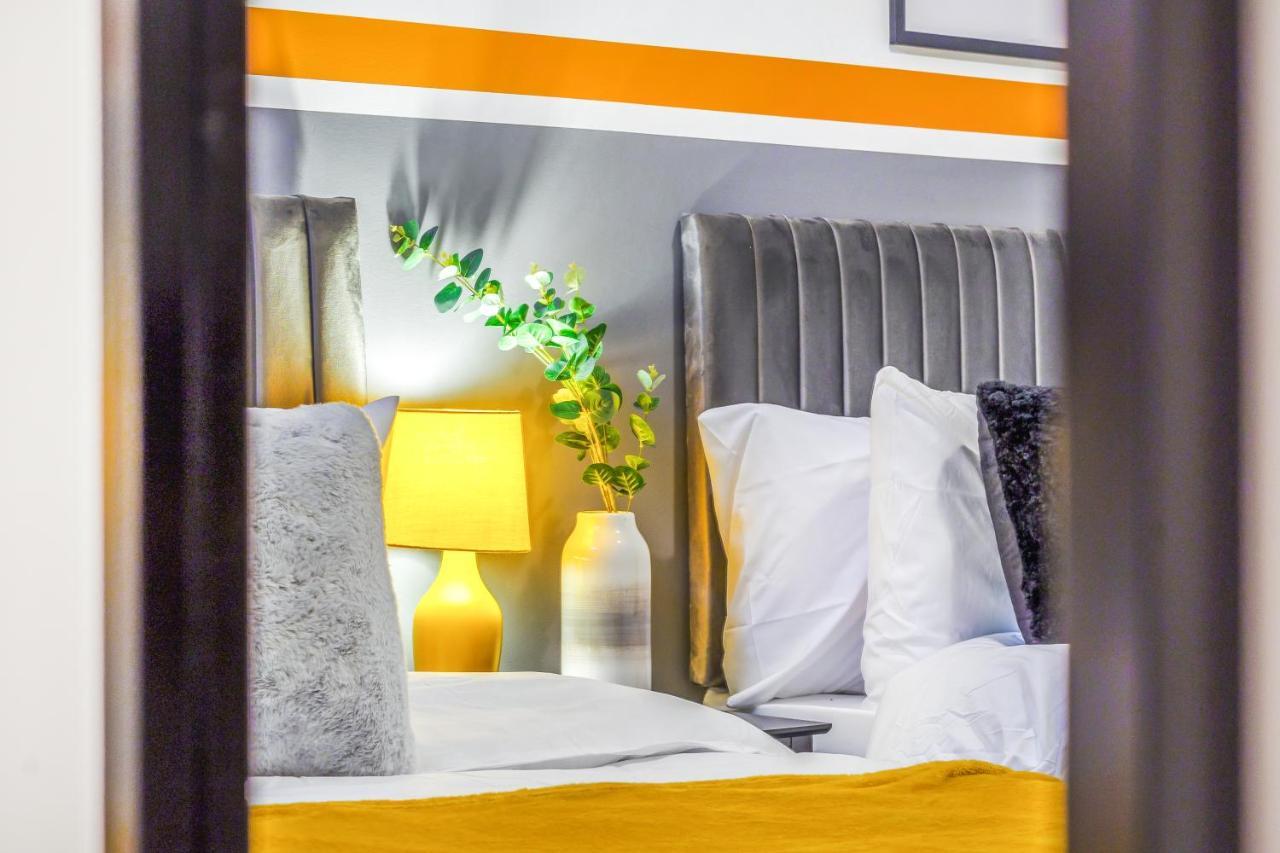 Spacious City Centre Apartment - Sleeps 8 Liverpool Exteriér fotografie